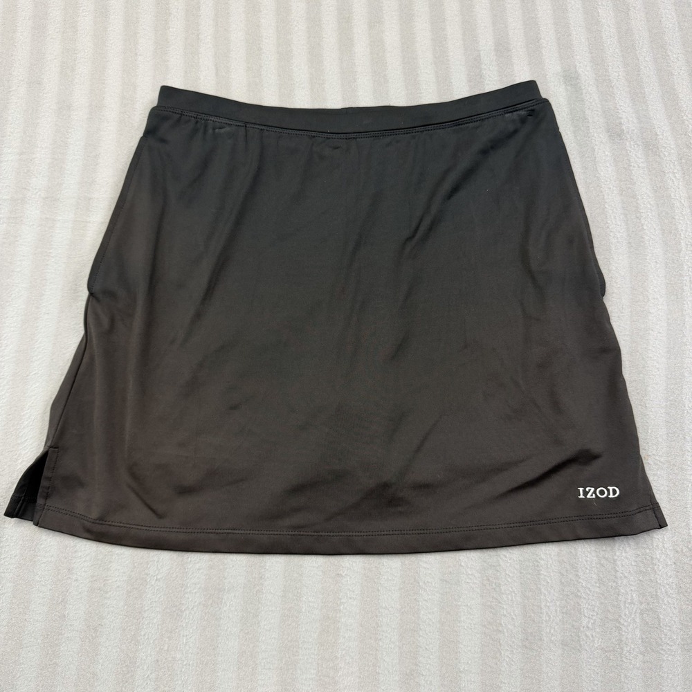 IZOD COOL FX Black Athletic Golf Skort Stretch Size Women's XS Pickleball Tennis